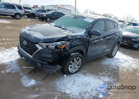 2020 Hyundai Tucson Se z USA, uszkodzony, nr VIN KM8J23A49LU229304